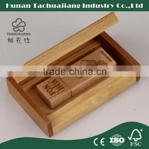 Hot Sell Hi-Speed Bamboo USB Bamboo USB Flash Disk 1tb thumbnail-1