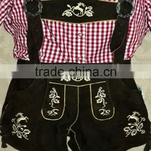 BAVARIAN LEDERHOSE/BAVARIAN TROUSER/GERMAN BAVARIAN LEDERHOSEN thumbnail-3