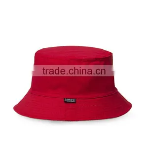 Wholesale Promotional Custom High Quality Blank Design You Own Mesh Plain Bucket Hat With String thumbnail-1