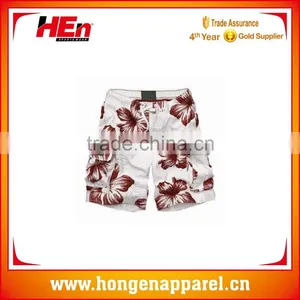 Hongen Apparel Mens Swimwear, Man Beach Wear, Men's Swim Short thumbnail-1