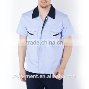 Anti-Wrinkle,Acidproof,Quick Dry,Plus Size,Rip-Stop Feature and Summer Season Workwear thumbnail-5