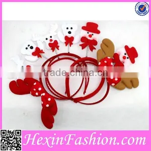 Lovely Christmas Decoration With Christmas Headband Christmas Hairband thumbnail-5