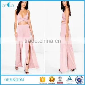 2017 New Arrival Sex Top and Panty Summer Two Piece Product thumbnail-1