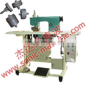 Ultrasonic Non-woven Fabric and Plastic Sewing Machine thumbnail-1