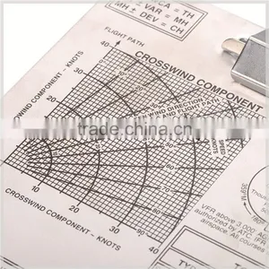 Flight Plan Form Clipboard Aluminum Aero Kneeboard (Clipboard) # VFR thumbnail-3
