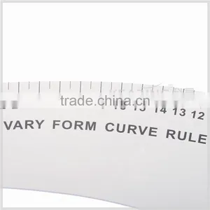 Kearing Metal Curves 61cm Aluminum Garment Ruler / Fashion Design Vary Form Stick # 6261A thumbnail-4