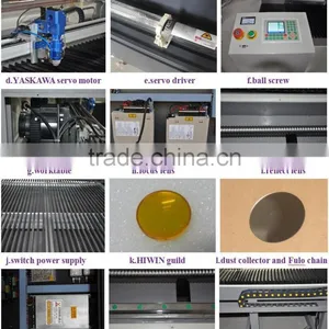 MC1390 1490 1610 Stainsless Steel / Carbon Steel Laser Cutting Machine thumbnail-5