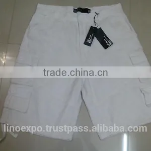 MENS EXCLUSIVE 9 PKT CARGO SHORTS (Garment Stock Lots / Apparel Stock / Stocklots / Garment Apparel From Sri Lanka / Bangladesh) thumbnail-1
