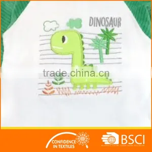 Infant Baby Pajama Set Fancy Dinosaur Sleeping Suits thumbnail-4
