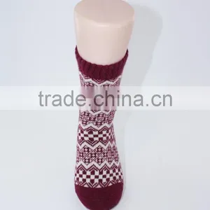Winter Thick Merino Wool Socks Women thumbnail-3