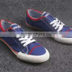 Brand Name Denim Mens Canvas Trainers Shoes Discount Price Sale On thumbnail-2