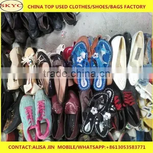 Fairly Used Shoes for Africa Buyers Cameroon Wholesale Good Quality Second Hand Shoes From Dongguan Suppliers thumbnail-5