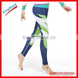 Hot Sale Gym Leggings Custom Wear Men Compression Sportswear thumbnail-2