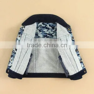 MOM AND BAB FASHIOIN Kids Clothes Made in China, Cowboys Jackets for Winter, Kids Clothing Factory thumbnail-3