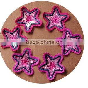 Wholesale High Quality Reversible Sequin Embroidery Patch for Garment thumbnail-2
