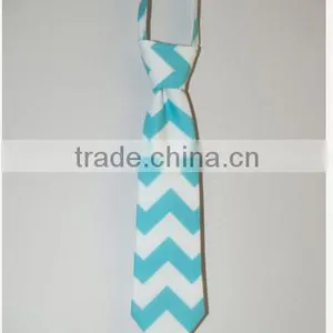 Aqua Boutique Boy Clothing Set Chevron Bow Tie Newborn Shower Gift Children Boy Tie thumbnail-1