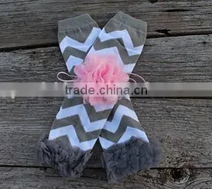 Baby Leg Warmers Knitting Pattern Kids Cotton Leg Warmers thumbnail-6