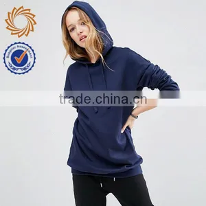 Womens Pullover Long Sleeve Gym Hoodies thumbnail-1