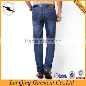 2016 Jeans Manufacturers in Dongguan New Fashion Jeans Denim Pants for Men thumbnail-4