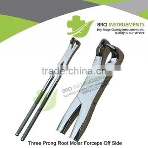 Three Prong Root Molar Forceps Off Side thumbnail-1