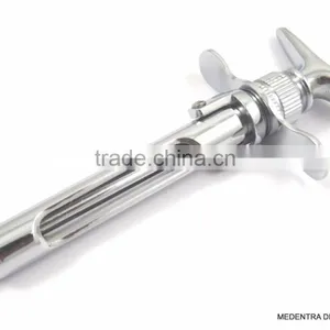 Aspirating Anesthetic Dental Cartridge Syringe 1.8 ml Dental Instruments Lab New thumbnail-1