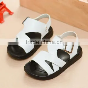 Zm35276a Baby Boys Leather Shoes Summer Kids Sandals thumbnail-1