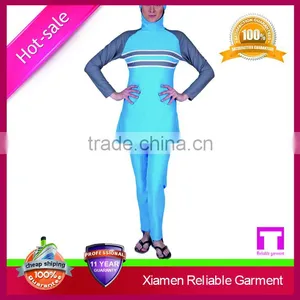 2015 Wholesale Custom Muslim Swimwear for Woman thumbnail-4