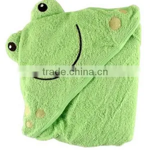 China Supplier Applique Cotton Terry Security Pattern Animal Head Plush Baby Blanket thumbnail-5