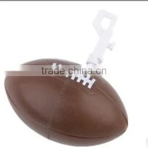 Plastic Football Poncho Ball thumbnail-1
