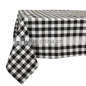 100% Cotton Yarn Dyed Table Cloth From India thumbnail-1