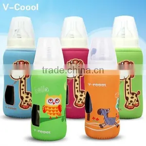 Baby Bottle Bag/nursing Bottle Warmer Bag/baby Milk Bottle Warmer Bag thumbnail-2
