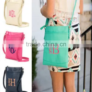 Personalized Monogrammed Crossbody Handbag With Long Strap thumbnail-4