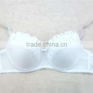 White Girl Sexy Tube Sexy Bra thumbnail-1