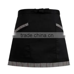 Unisex Morden Short Cafe Shop Aprons for Young Waitress Waiters thumbnail-3