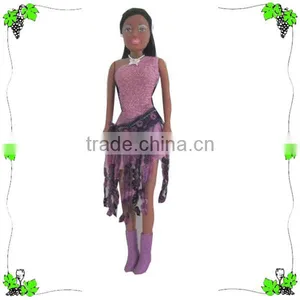 Wholesale Long Hair Doll Young Girl Black Doll thumbnail-2