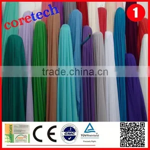 Lightweight Soft Chiffon Fabric Rolls Factory thumbnail-1