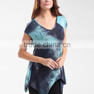 Wholesale Women Baseball t Shirt Softextile Tshirt Women T-shirts thumbnail-3