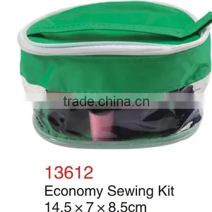 D&D PVC Sewing Kit Set in Zipper Pouch With Accessories Household & Traveling Accessory (No13301) thumbnail-1