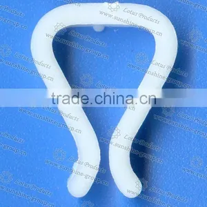 Solid And Transparent Color Various Styles Plastic Shirt thumbnail-1