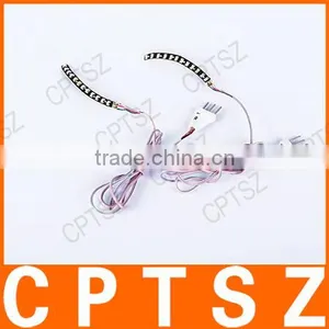 2017 New Design Unique Cool Color Changing Interactive LED Shiny False Eyelashes FLashes Interactive LED Eyelashes thumbnail-1