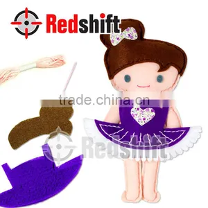 Sewing Bellerina Do it Yourself Fashion Doll Kit Diy Art and Craft thumbnail-1