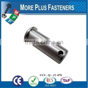 Made In Taiwan Clevis Pins Adjustable Bright Zinc Plated Steel Plain Finish thumbnail-5