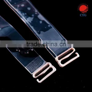 Ladies Durable Waterproof Plastic Clear Bra Swimwear Straps thumbnail-3