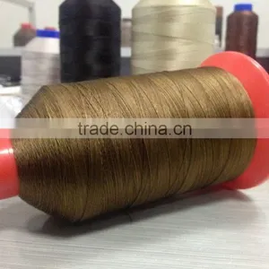 100% Polyester Material and Dyed Pattern Sewing Thread thumbnail-1