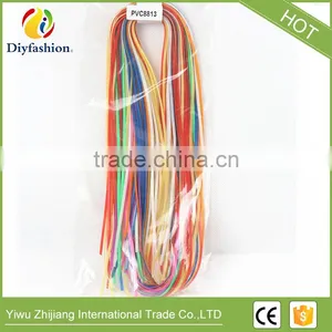 PVC8807 DIY Knit Plastic PVC Strings DIY Knit Plastic PVC Strings Scoubidous for Kids thumbnail-6