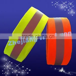 High Visibility Reflective Webbing Safety Reflective Webbing Strap thumbnail-1