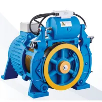 Permanent Magnet Synchronous Traction Machine With 10000kg Shaft Load WTYF250 thumbnail-1