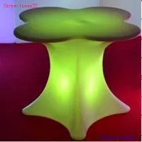 Led Illuminated Furniture Coffee Bar Table thumbnail-1
