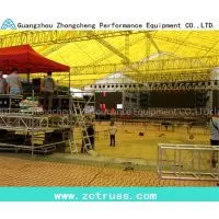 Roof Truss Screw Aluminum Conference Performance Exhibition Truss thumbnail-2