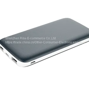 OEM Full Charging High Capacity 10000mAh Wireless Mobile Power Bank thumbnail-5